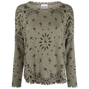 Kujten Green Knitwear - Jumpers Women